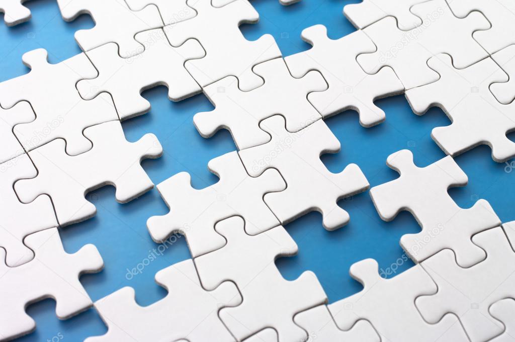 Missing puzzle pieces. Stock Photo by ©Tadamichi 21094391
